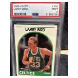 1989 Hoops Larry Bird PSA 9