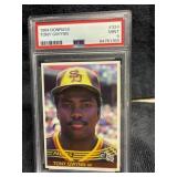 1984 Donruss Tony Gwynn PSA 9
