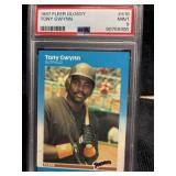 1987 Fleer Glossy Tony Gwynn PSA 9