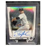 Dylan Cease RC Auto 29/150 Bowman Sterling