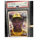 1984 Donruss Tony Gwynn PSA 9
