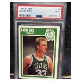 1989 Fleer Larry Bird PSA 9