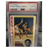 1978 Topps Kareem Abdul-Jabbar PSA 6