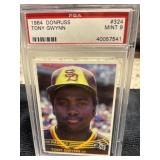 1984 Donruss Tony Gwynn PSA 9