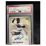 2021 Topps Jazz Chisholm Auto PSA 9 RC