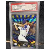 2016 Topps Chrome Corey Seager RC PSA 9