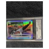 2022 Topps Chrome Ronald Acuna JR Image V