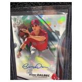 Bowman Platinum Bobby Dalbec Auto