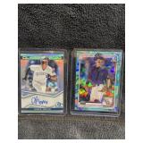 Drew Romo Auto #\250 and numbered card 13/20