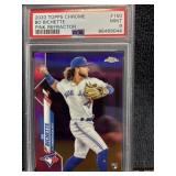 2020 Topps Chrome Bo Bichette Pink  Ref. PSA 9