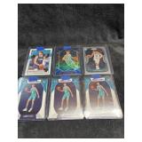 LaMelo Ball 6 card RC lot