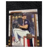 Max Scherzer Patch 3/35 Topps Museum