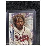 2020 Topps Update Ronald Acuna JR Image Variation