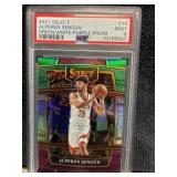 2021 Select Alperen Sengun Green/White/Purple P