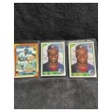 Frank Thomas 3 card RC Lot