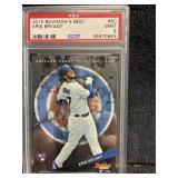2015 Bowmanï¿½s Best Kris Bryant RC PSA 9