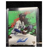 Jazz Chisholm Topps Inception RC Auto 112/125