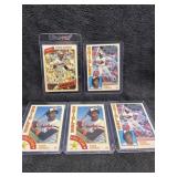 Eddie Murray lot of 5