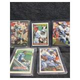 Barry Sanders 5 card lot