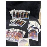 1989/90 Hoops Pistonï¿½s lot, 14 Rodman cards