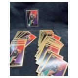 1990-91 Skybox Larry Bird Cards qty 65