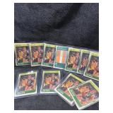1988 Fleer Larry Bird lot of 11
