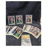 Qty 33 Larry Bird cards Upper Deck