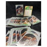 1990/91 Hoops Larry Bird lot approx. 75 Cards