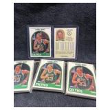 1989/90 Hoops Larry Bird lot Approx. 75 cards