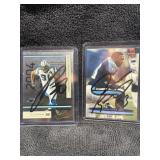 Julius Peppers & Jevon Kearse Autographed Cards