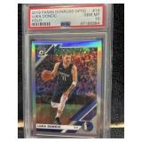 2019 Panini Donruss Optic Luka Doncic PSA 10 Holo