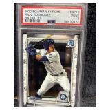 2020 Bowman Chrome Julio Rodriguez PSA 9