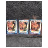 1989/90 Fleer Larry Bird Stickers (3)