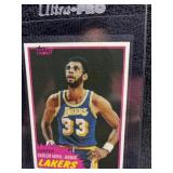 1981/82 Kareem Abdul-Jabbar Card