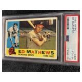 1960 Topps Ed Mathews PSA 4
