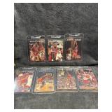 Michael Jordan 1992 USA Olympic 7 Cards