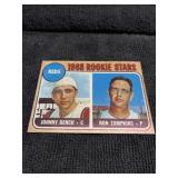 1968 Johnny Bench Topps RC