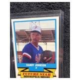 Randy Johnson Indianapolis Indians Card