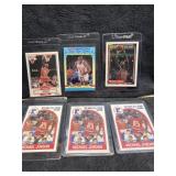 Michael Jordan lot of 6 Cards
