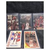 Michael Jordan lot of 5