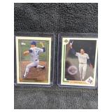 1992 topps gold Nolan Ryan and upper deck Ryan