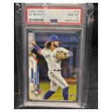 2020 Topps Bo Bichette PSA 10