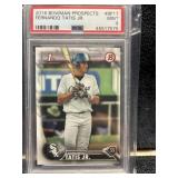 2016 Bowman Prospects Fernando Tatis Jr PSA 9