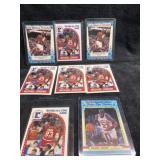 Michael Jordan lot of 8
