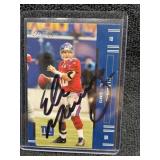 Eli Manning Autographed card no authentication s