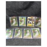 Oï¿½Neal Cruz lot of 8 RCï¿½s, One Numbered /499