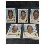 Oï¿½Neil Cruz Topps Heritage RC lot of 5