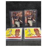 Juan Soto lot of 4 cards