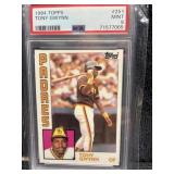 1984 Topps Tony Gwynn PSA 9