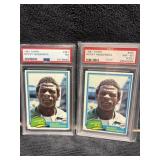 1981 Topps Rickey Henderson graded lot qty2